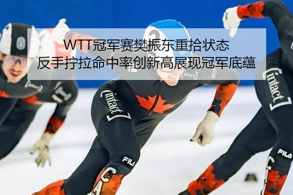 WTT冠军赛樊振东重拾状态 反手拧拉命中率创新高展现冠军底蕴